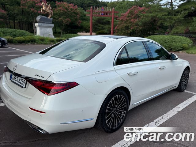 Mercedes-Benz S-Class (W223) S350 d 2022 — фото 2