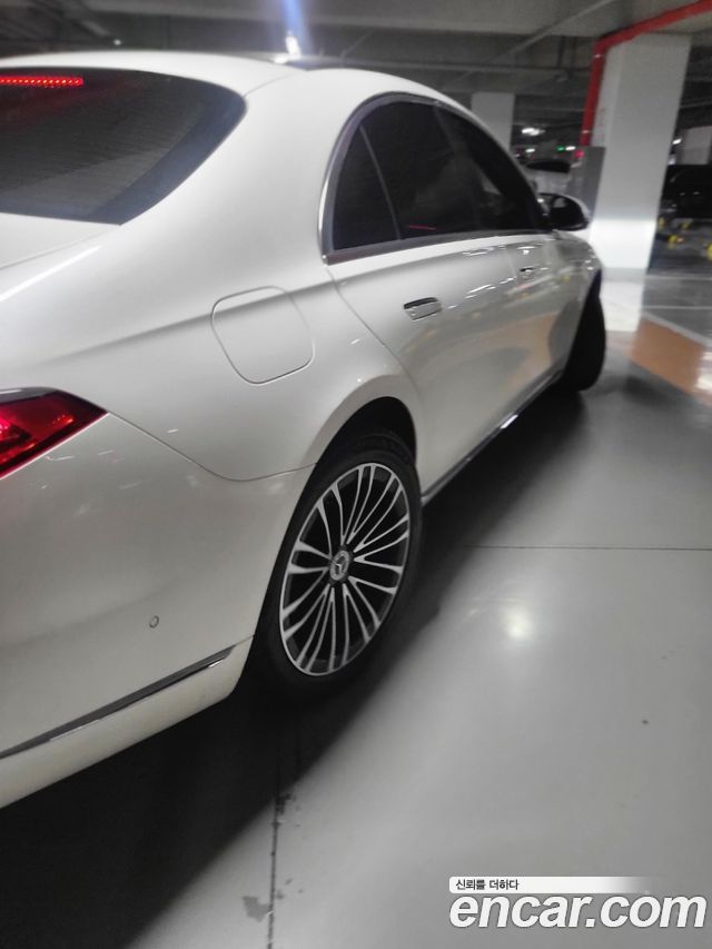 Mercedes-Benz S-Class (W223) S350 d 2022 — фото 3