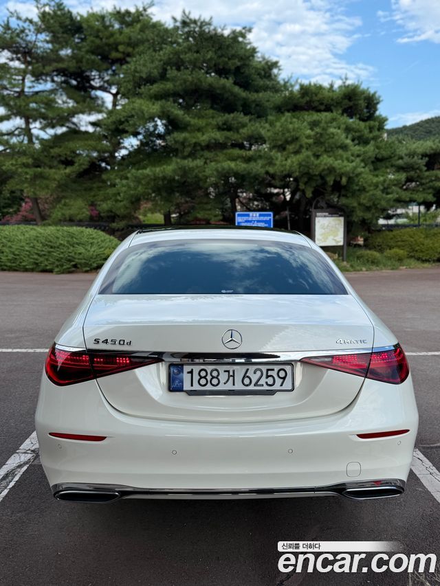 Mercedes-Benz S-Class (W223) S350 d 2022 — фото 4