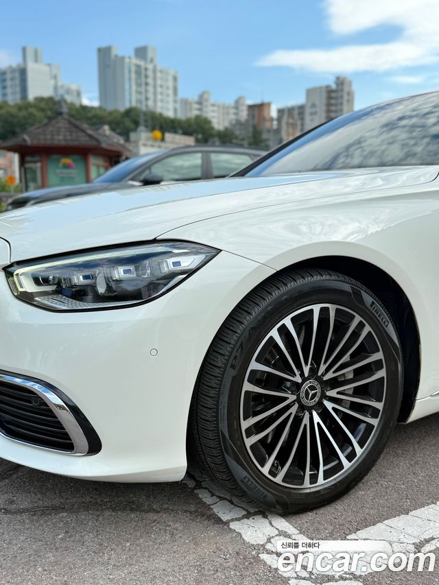 Mercedes-Benz S-Class (W223) S350 d 2022 — фото 5