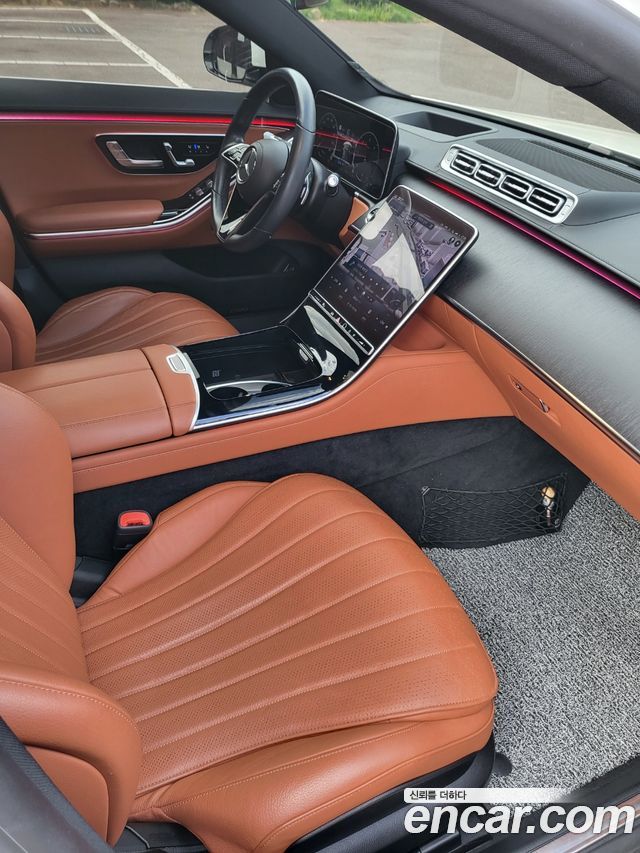 Mercedes-Benz S-Class (W223) S350 d 2022 — фото 6