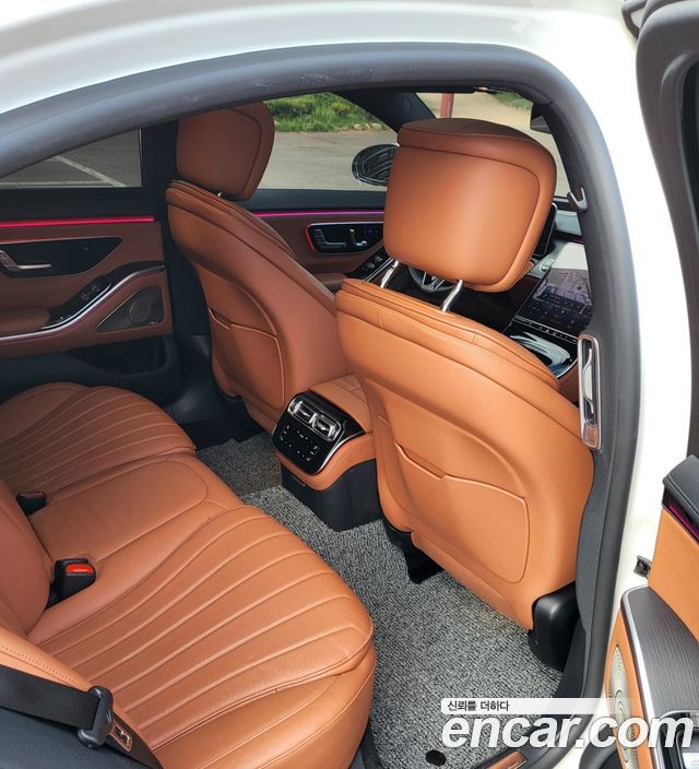 Mercedes-Benz S-Class (W223) S350 d 2022 — фото 15