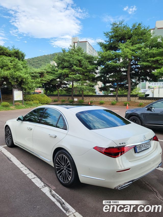 Mercedes-Benz S-Class (W223) S350 d 2022 — фото 16
