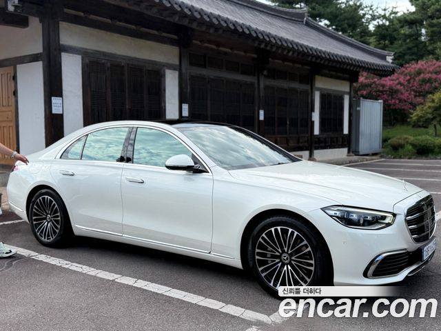Mercedes-Benz S-Class (W223) S350 d 2022 — фото 17