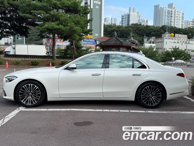 Mercedes-Benz S-Class (W223) S350 d 2022 — фото 18