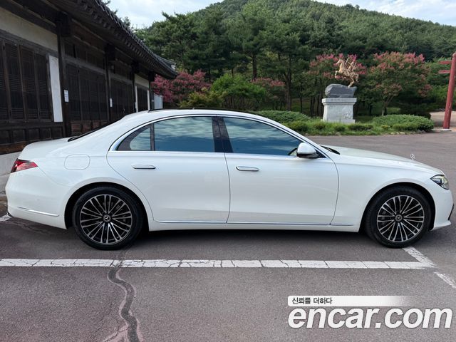 Mercedes-Benz S-Class (W223) S350 d 2022 — фото 19