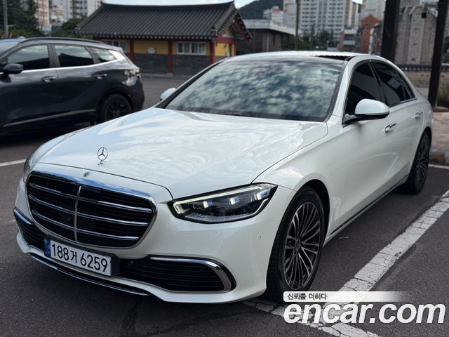 Mercedes-Benz S-Class (W223) S350 d 2022 — фото 20