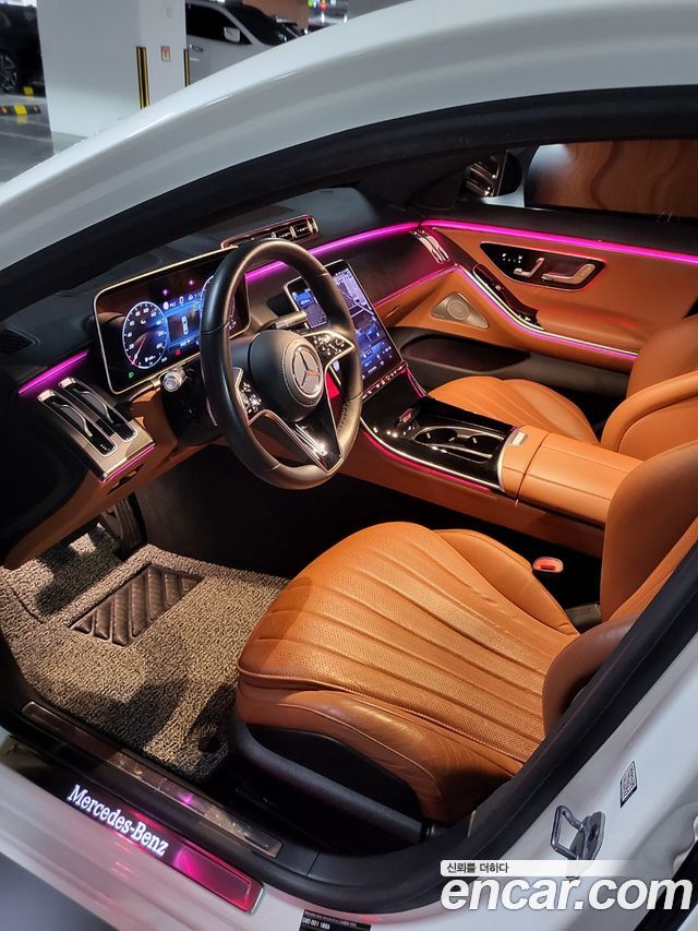 Mercedes-Benz S-Class (W223) S350 d 2022 — фото 23