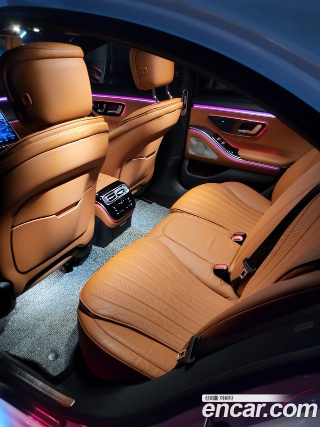 Mercedes-Benz S-Class (W223) S350 d 2022 — фото 24