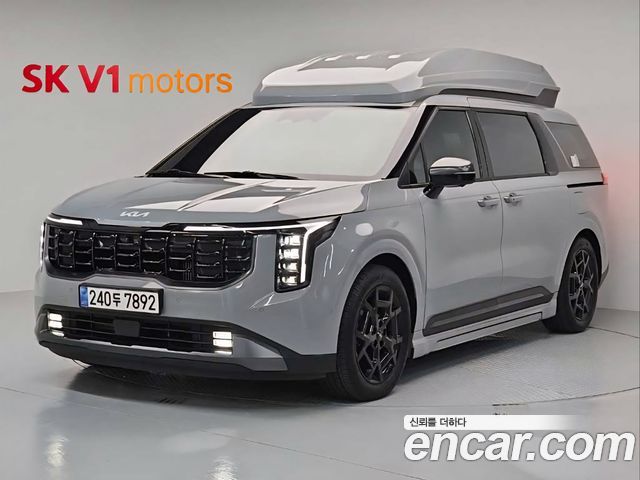 Kia Carnival (IV) HEV 9-Seater Hi-Limousine (Special vehicle) 2024 — фото 1