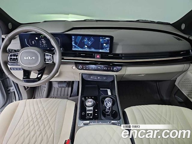 Kia Carnival (IV) HEV 9-Seater Hi-Limousine (Special vehicle) 2024 — фото 8