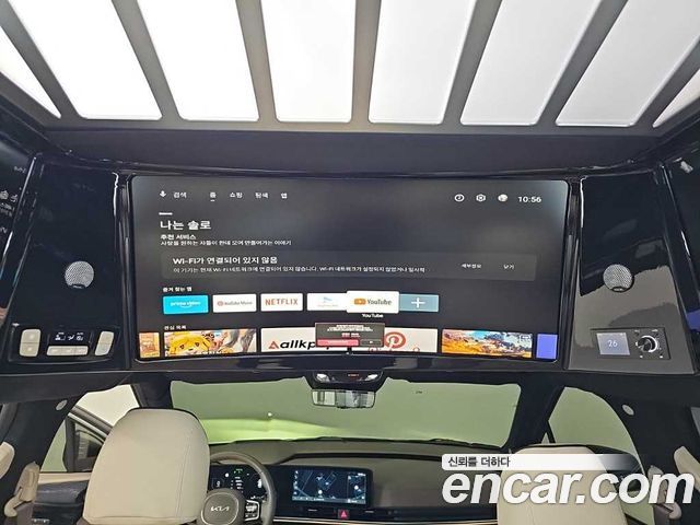 Kia Carnival (IV) HEV 9-Seater Hi-Limousine (Special vehicle) 2024 — фото 17