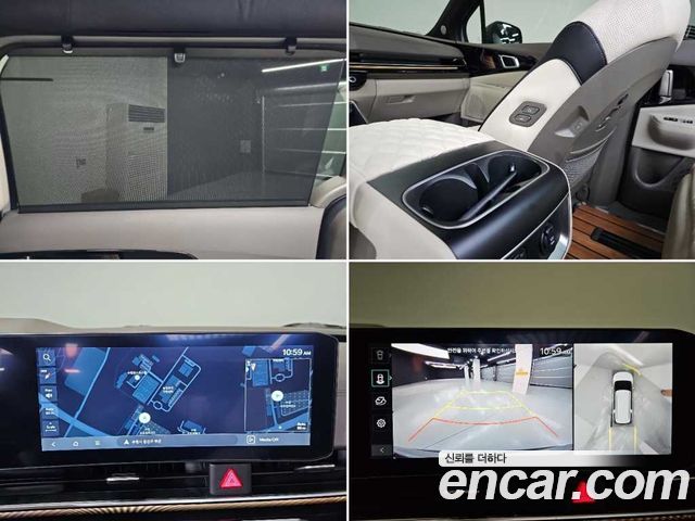 Kia Carnival (IV) HEV 9-Seater Hi-Limousine (Special vehicle) 2024 — фото 18