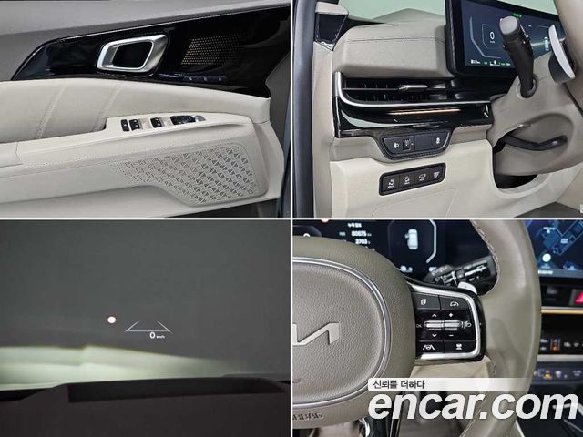 Kia Carnival (IV) HEV 9-Seater Hi-Limousine (Special vehicle) 2024 — фото 19