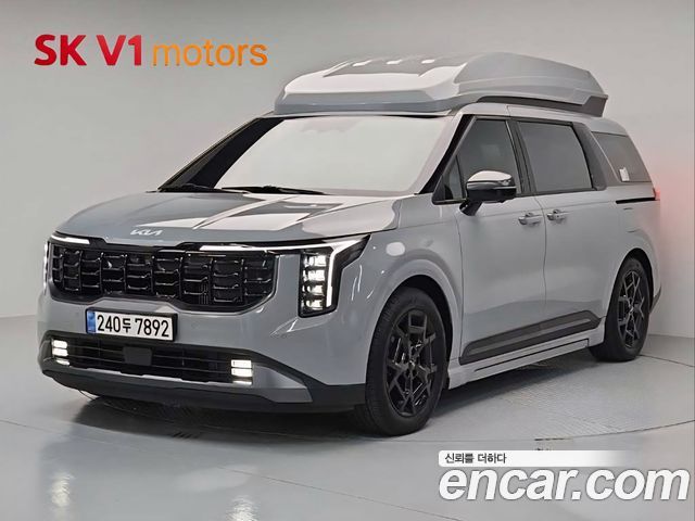 Kia Carnival (IV) HEV 9-Seater Hi-Limousine (Special vehicle) 2024 — фото 22