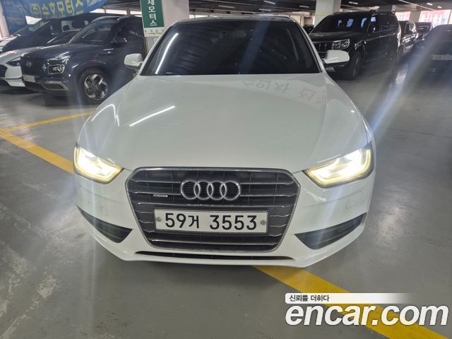 Audi A4 2.0 TDI Quattro Dynamic B8