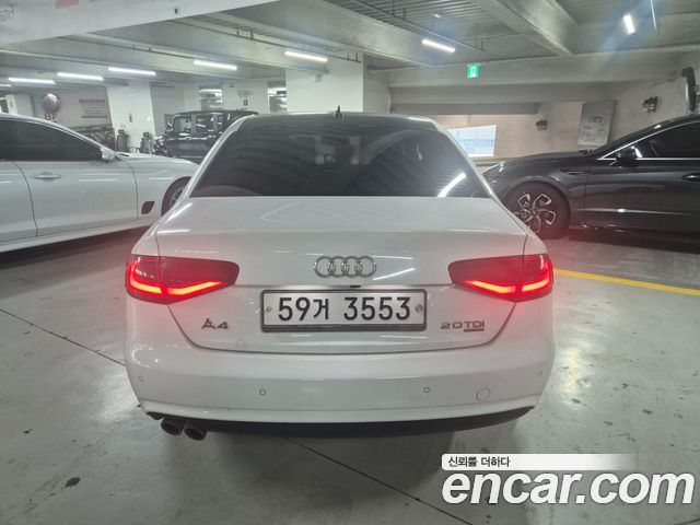 Audi A4 2.0 TDI Quattro Dynamic B8 2014 — фото 2