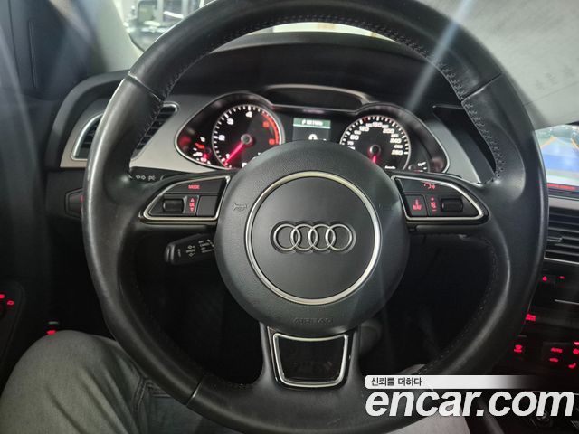 Audi A4 2.0 TDI Quattro Dynamic B8 2014 — фото 9