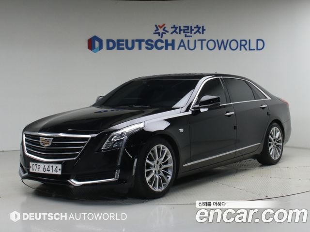 Cadillac CT6 3.6 Premium AWD
