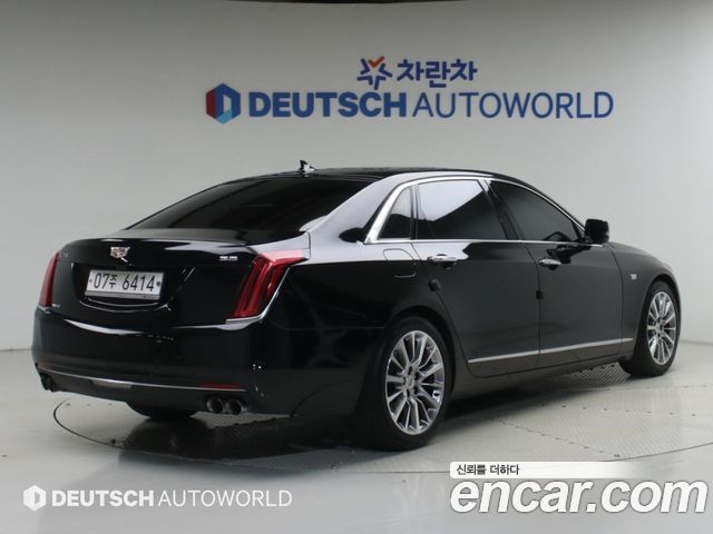 Cadillac CT6 3.6 Premium AWD 2017 — фото 2