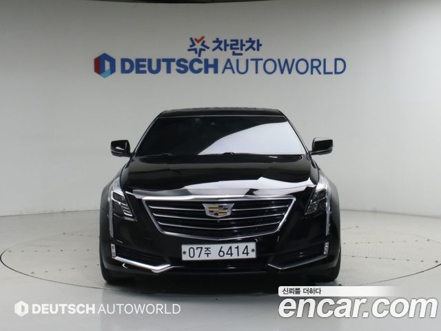 Cadillac CT6 3.6 Premium AWD 2017 — фото 3