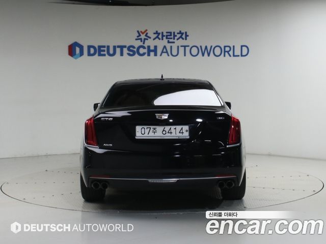 Cadillac CT6 3.6 Premium AWD 2017 — фото 4