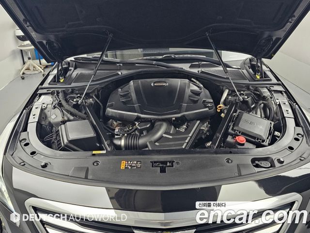Cadillac CT6 3.6 Premium AWD 2017 — фото 6