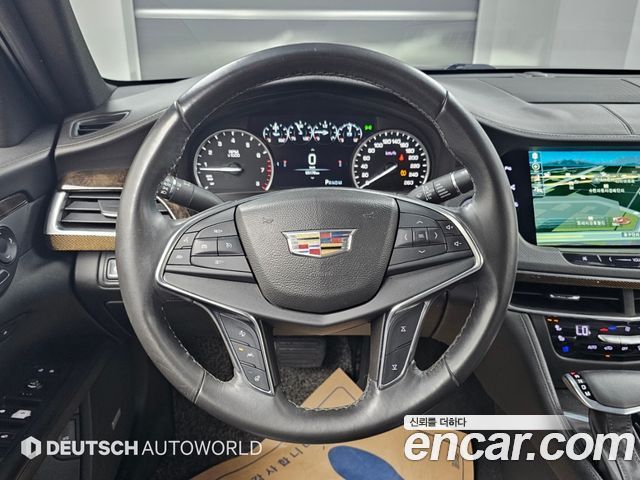 Cadillac CT6 3.6 Premium AWD 2017 — фото 17