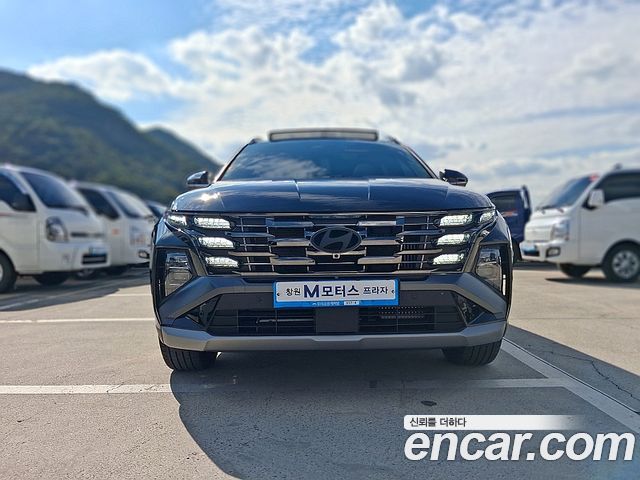 Hyundai Tucson Hybrid (NX4) HEV 1.6 2WD Inspiration 2024 — фото 1