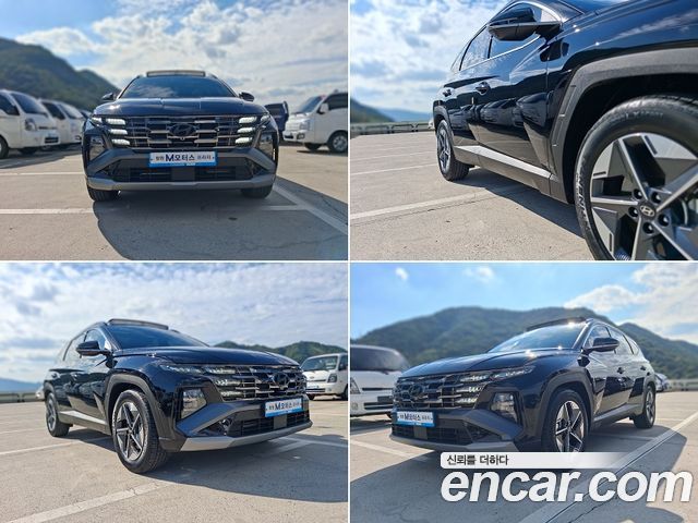 Hyundai Tucson Hybrid (NX4) HEV 1.6 2WD Inspiration 2024 — фото 2
