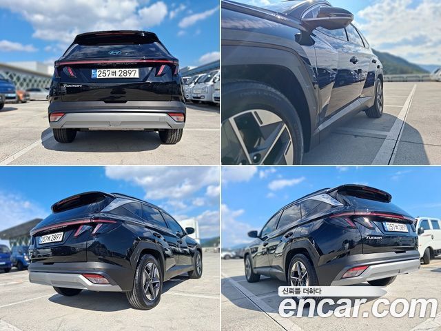 Hyundai Tucson Hybrid (NX4) HEV 1.6 2WD Inspiration 2024 — фото 3