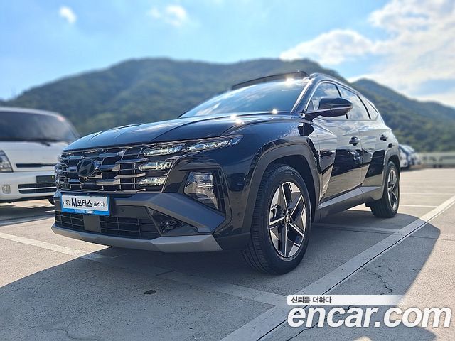 Hyundai Tucson Hybrid (NX4) HEV 1.6 2WD Inspiration 2024 — фото 4