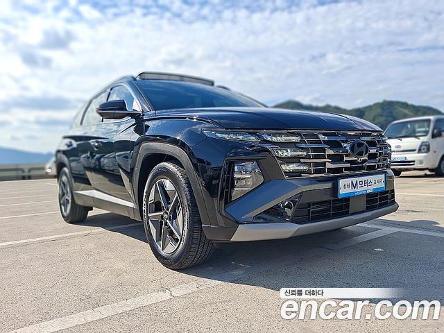 Hyundai Tucson Hybrid (NX4) HEV 1.6 2WD Inspiration 2024 — фото 5