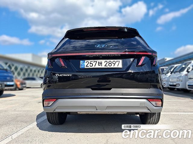 Hyundai Tucson Hybrid (NX4) HEV 1.6 2WD Inspiration 2024 — фото 6