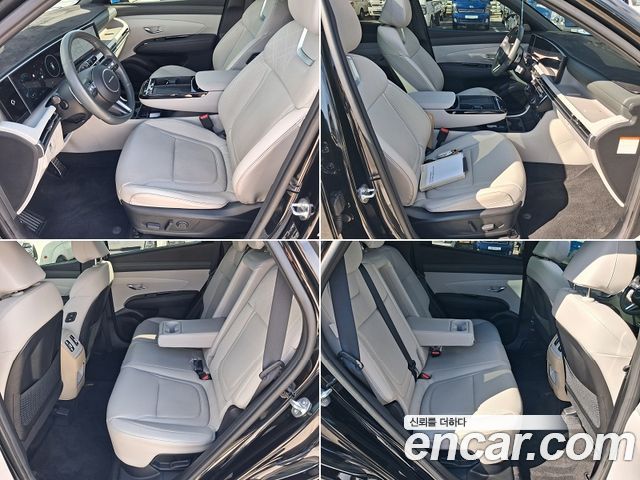 Hyundai Tucson Hybrid (NX4) HEV 1.6 2WD Inspiration 2024 — фото 7