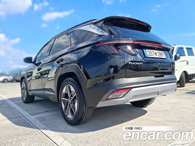 Hyundai Tucson Hybrid (NX4) HEV 1.6 2WD Inspiration 2024 — фото 8