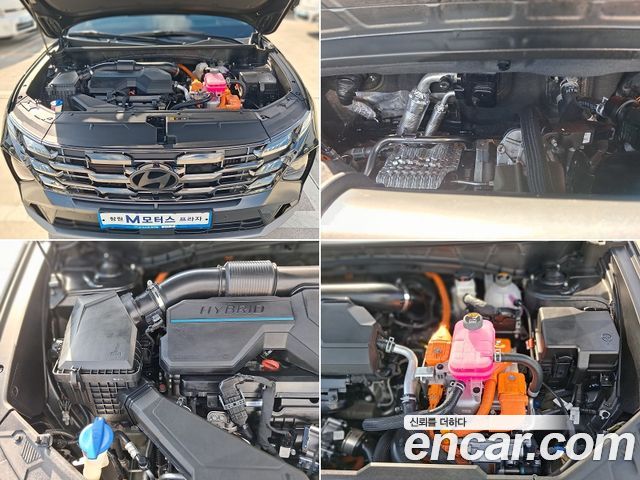 Hyundai Tucson Hybrid (NX4) HEV 1.6 2WD Inspiration 2024 — фото 9