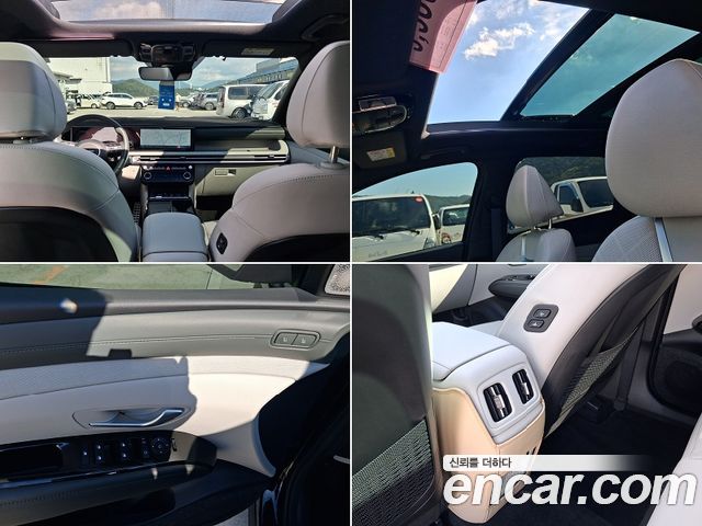 Hyundai Tucson Hybrid (NX4) HEV 1.6 2WD Inspiration 2024 — фото 16