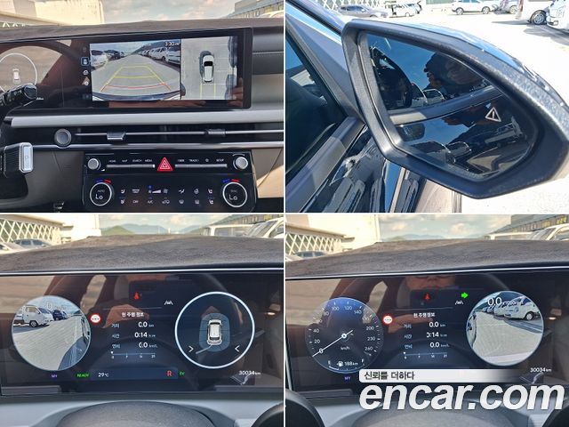 Hyundai Tucson Hybrid (NX4) HEV 1.6 2WD Inspiration 2024 — фото 17