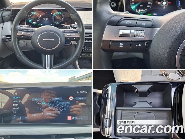 Hyundai Tucson Hybrid (NX4) HEV 1.6 2WD Inspiration 2024 — фото 18