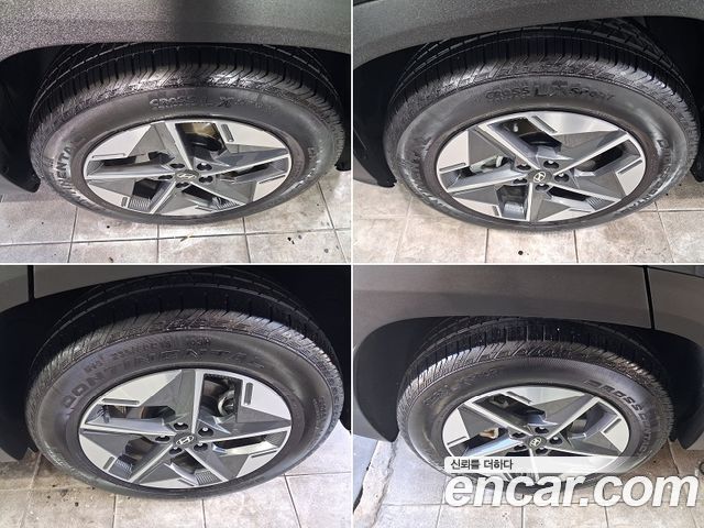 Hyundai Tucson Hybrid (NX4) HEV 1.6 2WD Inspiration 2024 — фото 23