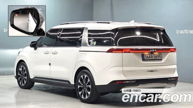 Kia Carnival (IV) Diesel 9-Seater Noblesse 2023 — фото 4