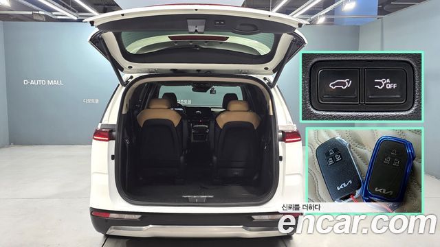 Kia Carnival (IV) Diesel 9-Seater Noblesse 2023 — фото 24