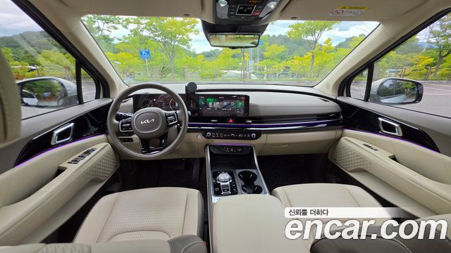Kia Carnival (IV) HEV 9seater Signature 2024 — фото 6