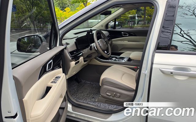Kia Carnival (IV) HEV 9seater Signature 2024 — фото 7