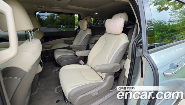 Kia Carnival (IV) HEV 9seater Signature 2024 — фото 10