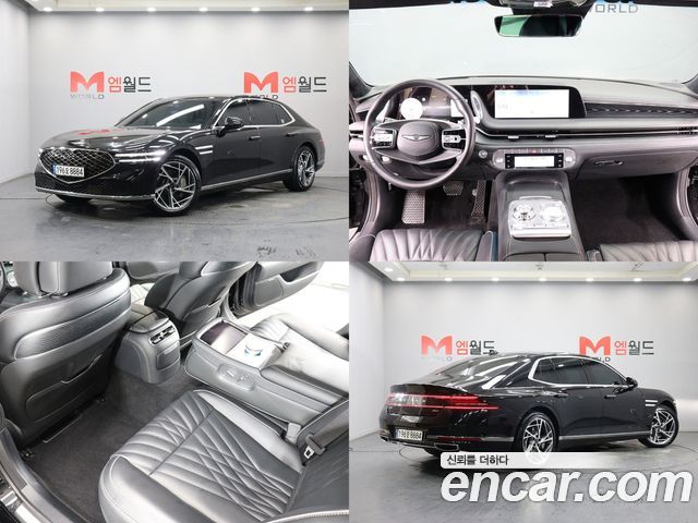 Genesis G90 (RS4) Gasoline 3.5 Turbo AWD 2022 — фото 1