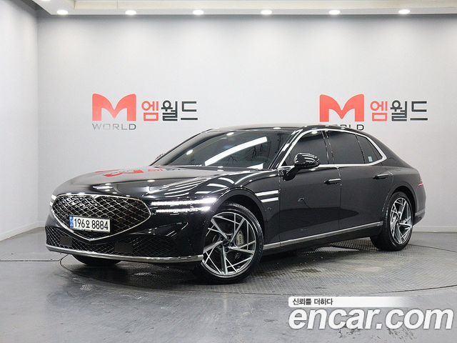 Genesis G90 (RS4) Gasoline 3.5 Turbo AWD 2022 — фото 2