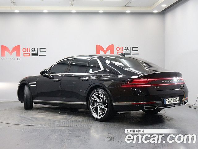 Genesis G90 (RS4) Gasoline 3.5 Turbo AWD 2022 — фото 3