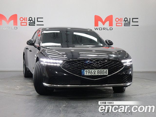 Genesis G90 (RS4) Gasoline 3.5 Turbo AWD 2022 — фото 4